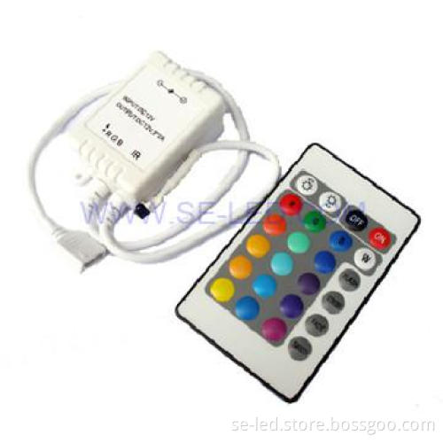 Full Color 24Key Infrared LED Controller